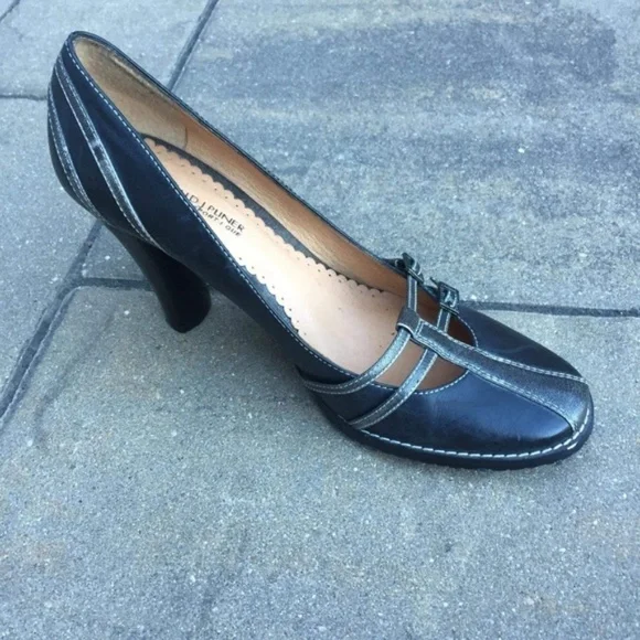 Donald J. Pliner Sport-I-Que Black Shoes - Picture 3 of 8